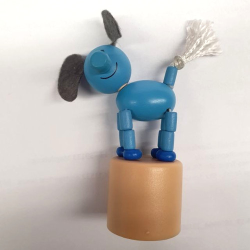 Drückfigur aus holz - drückfigur,