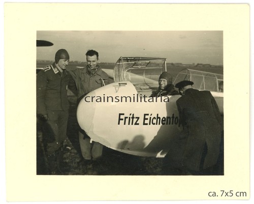 Orig foto segelflieger pilot - orig.,