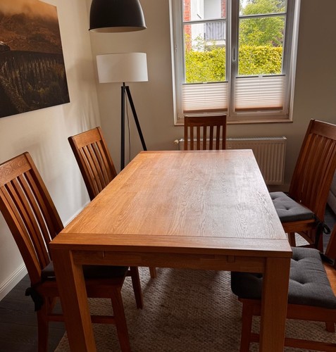 Tlg esszimmer set - 7-tlg., jysk