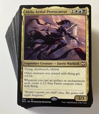 MTG Magic The Gathering: Esper Alela, Provocateur - EDH/Commander Budget Deck