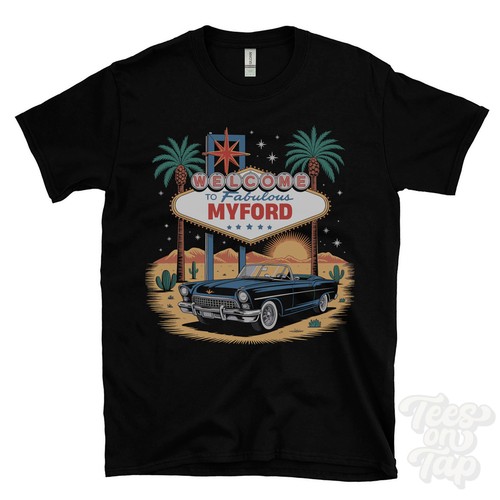 Lustiges shirt myford las - lustiges,