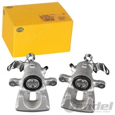 2x HELLA BREMSSATTEL HINTERACHSE passend für OPEL ASTRA G MERIVA A ZAFIRA A