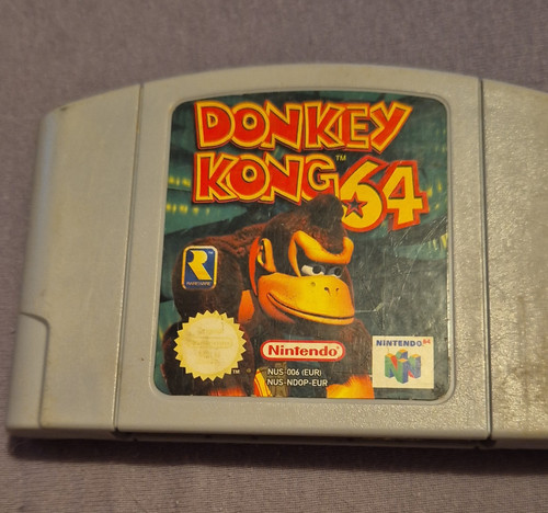 Donkey kong nintendo - 64, pal
