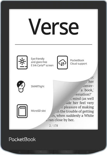 Pocketbook verse ereader - pocketbook,