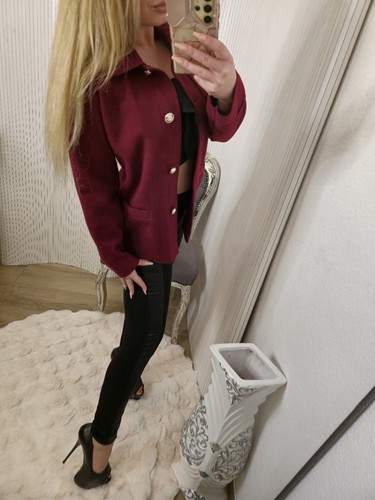 Caban jacke wollmantel - caban,