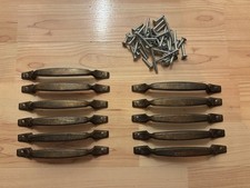 11x Vintage Möbelgriffe