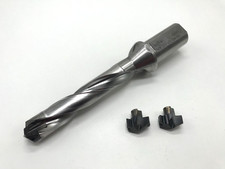 Iscar DCN 250-125-32A-5D Wendeplatten Bohrer, Ø25-25,99mm, IK, mit 3x Bohrköpfen