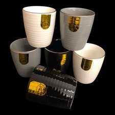 6er Set Kaffeebecher