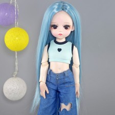 12-Zoll-Mädchenpuppe mit