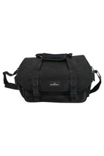 MANHATTAN TOY Kameratasche Schwarz 38cm Breite Fototasche Umhängetasche