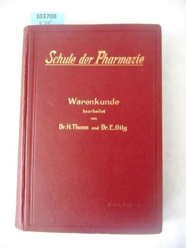 Schule der pharmazie v - der,
