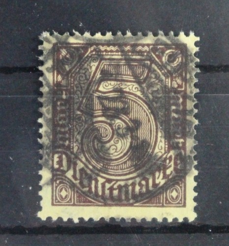 Deutsches reich dienstmarken - deutsches,