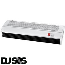 3 kW Eingang über Tür Bildschirm Luftschleier Stahl kommerzielle Heizung & Lüfter