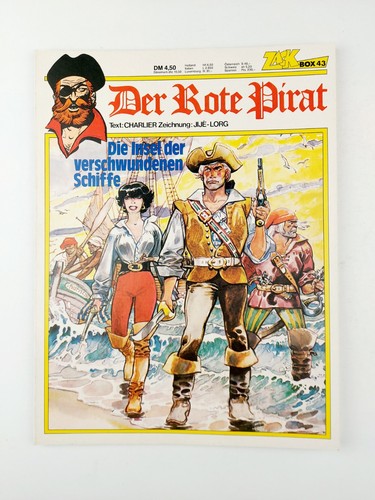 Rarität koralle comic album - -,