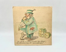 Original Gezeichnete Vintage