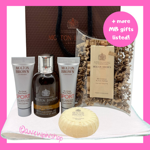 Molton brown black - molton, pepper