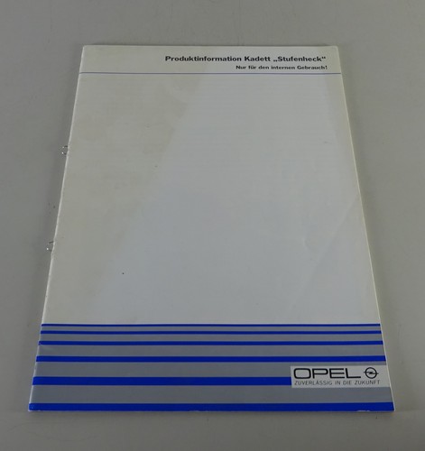 Prospekt broschüre opel - prospekt, /