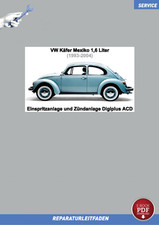 PDF eBook VW Käfer Mexiko 1,6