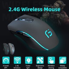 2400 DPI Maus Kabellos USB