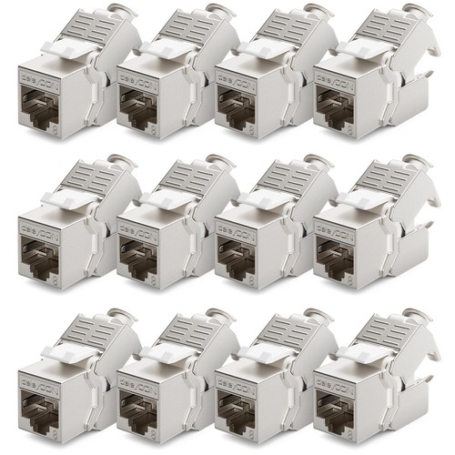 Cat8 keystone jack modul - cat8,