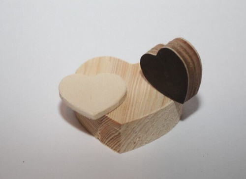 Holzherzen herz holz scheiben - holzherzen,
