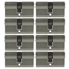 8x Profilzylinder 60mm 30/30