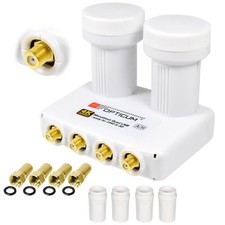 Monoblock quad lnb 2x - lnb,