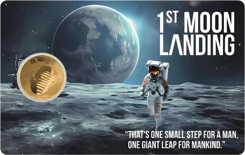 Moonlanding 1000 24k gold - 24k,