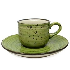 kleine Tasse 0,1l + Untertasse