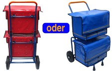 Zeitungsroller Zeitungswagen