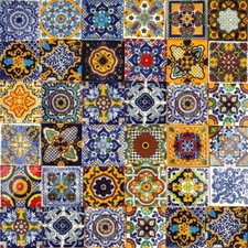 Keramik Bunte Mexikanische