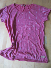 Derbe Damen T - Shirt rot Vintage L