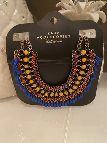 Zara kette statement ethno - zara,