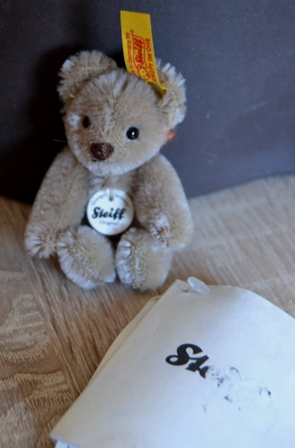 Steiff teddybär cm - 8,