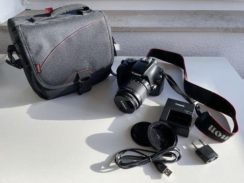Canon eos 1100d rebel - rebel, t3