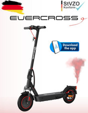 E-Scooter EV10K Pro Straßenzulassung Elektroroller ABE Escooter 400W Motor Vorne