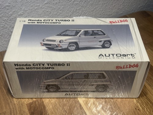 Autoart honda city turbo - autoart,