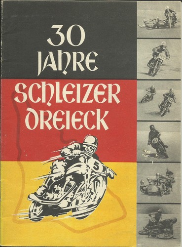 Jahre schleizer dreieck - schleizer,
