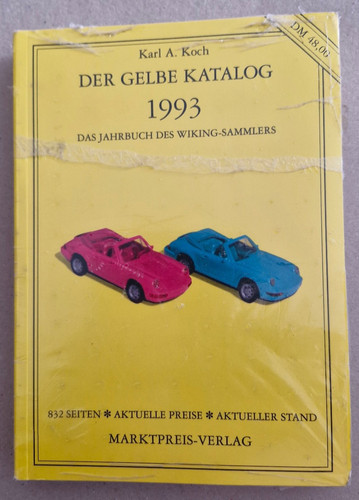 Wiking der gelbe katalog 1993 - der,