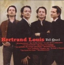 Bertrand Louis Tel Quel CD Europa Polydor 2005 Signiert Auf Einlage 9834128