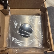 GEEBERIT URINAL elektronischer Spülausl. Netzbetrieb Typ 10 Edelstahl gebürstet