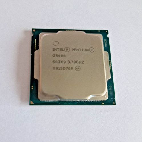 Intel pentium gold g5400 - pentium,