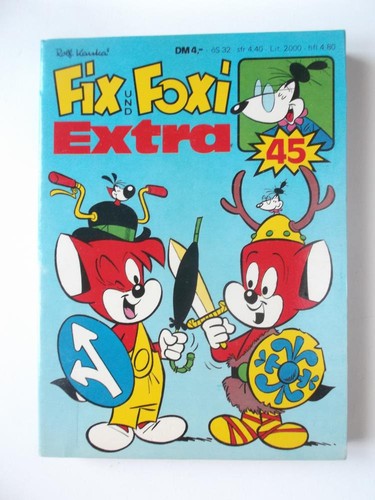 Fix und foxi extra taschenbuch - und,