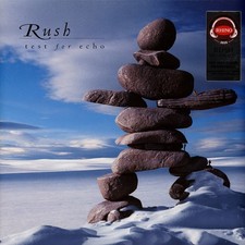 Rush - Test For Echo (Vinyl