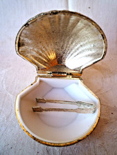 Zuckerdose mit Zange