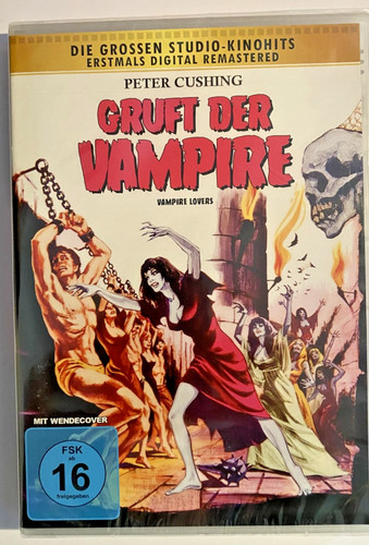 Gruft der vampire dvd - der, ovp