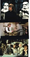 6x Star Wars - Postkarten aus
