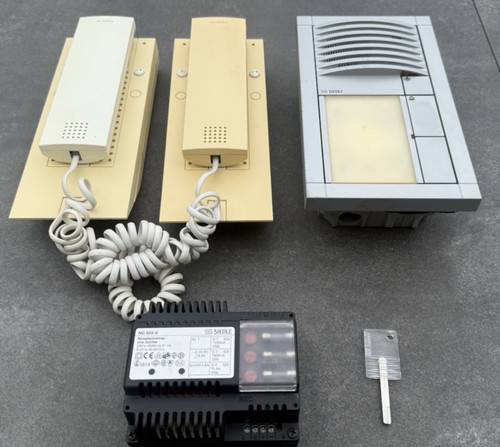 Siedle tür sprechanlage n - siedle, 1+n