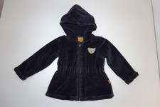 "Steiff" Mädchen Nicki-Jacke -schwarz- GR: 80 - 12 Monate