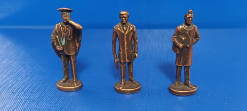 Metallfiguren berufe - Ü-ei,